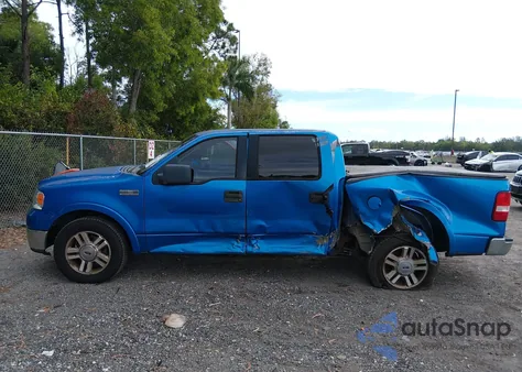 2006 Ford F-150 Lariat/Xlt from USA, damaged, VIN 1FTPW12V06FA67215